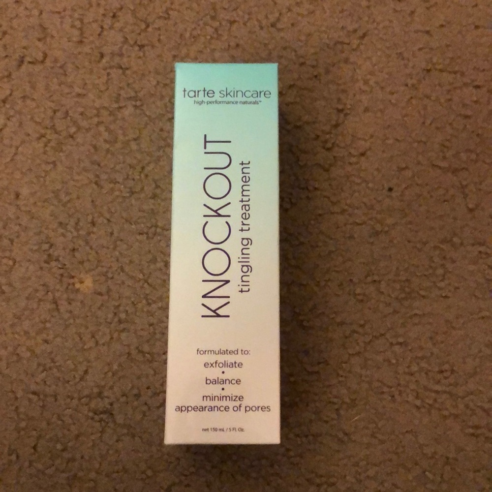 Tarte knockout tingling treatment